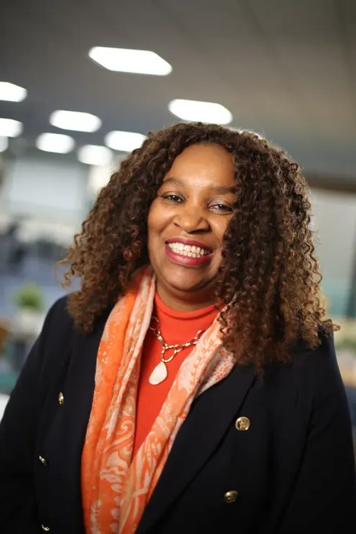 Fola Komolafe, World Vision UK CEO