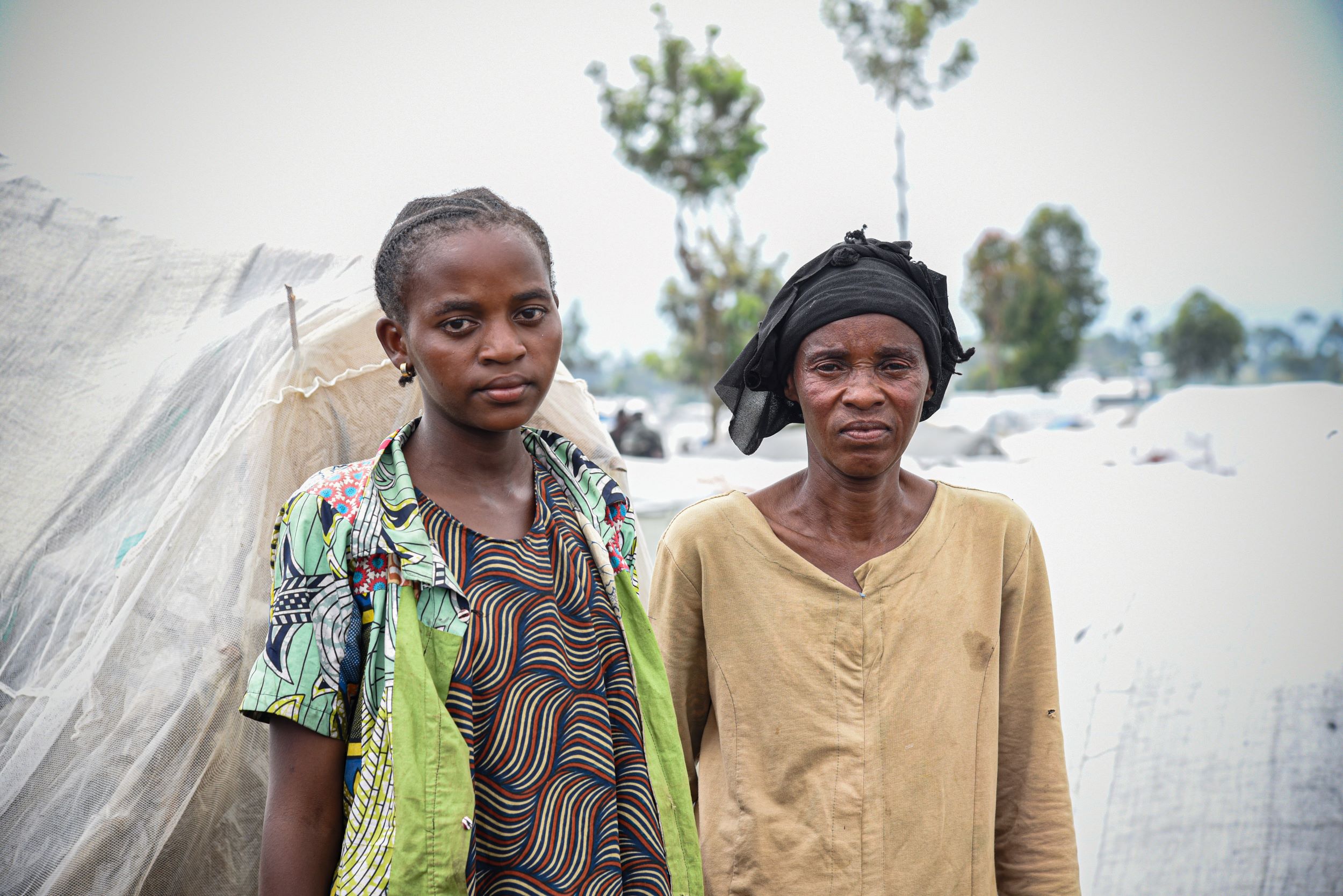 Lives are being destroyed as children, like Ornella, face hunger during conflict