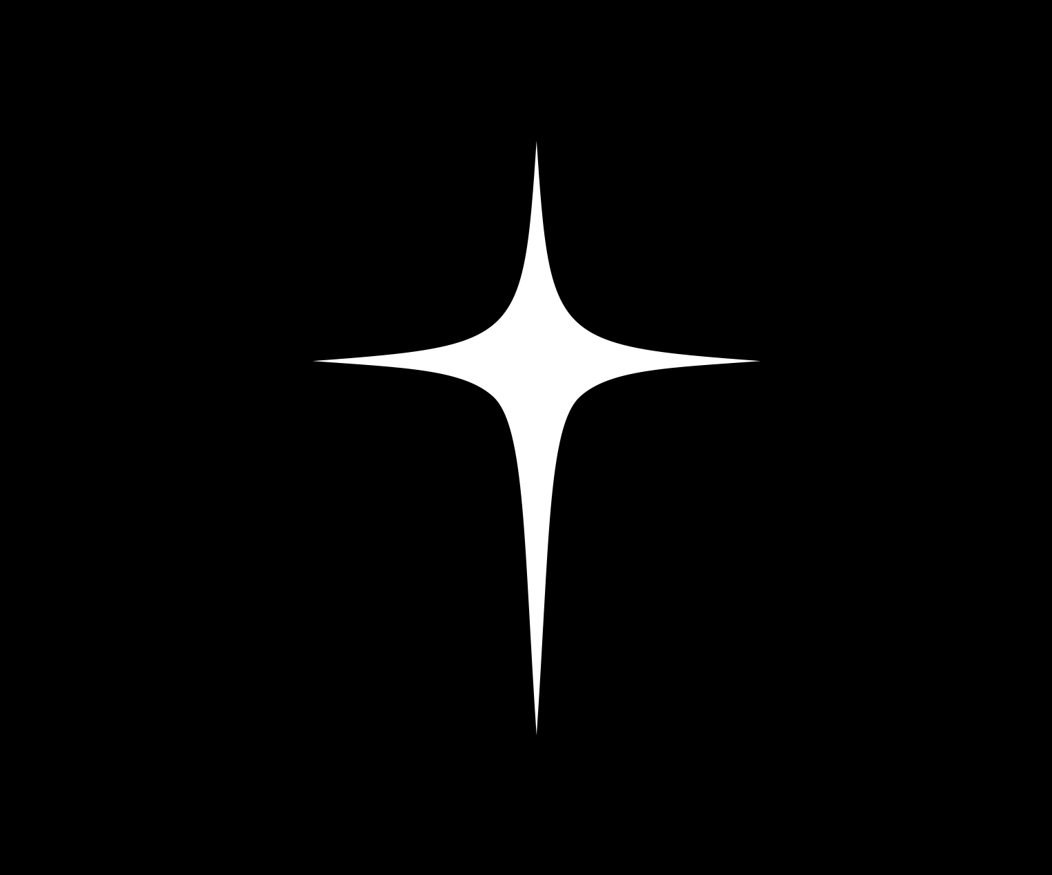 World Vision star on a black background