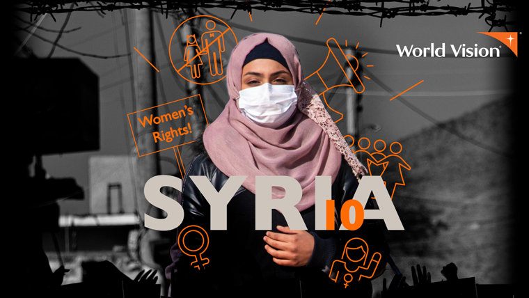 Children like Fatimah have lost their childhoods to a decade of war in Syria