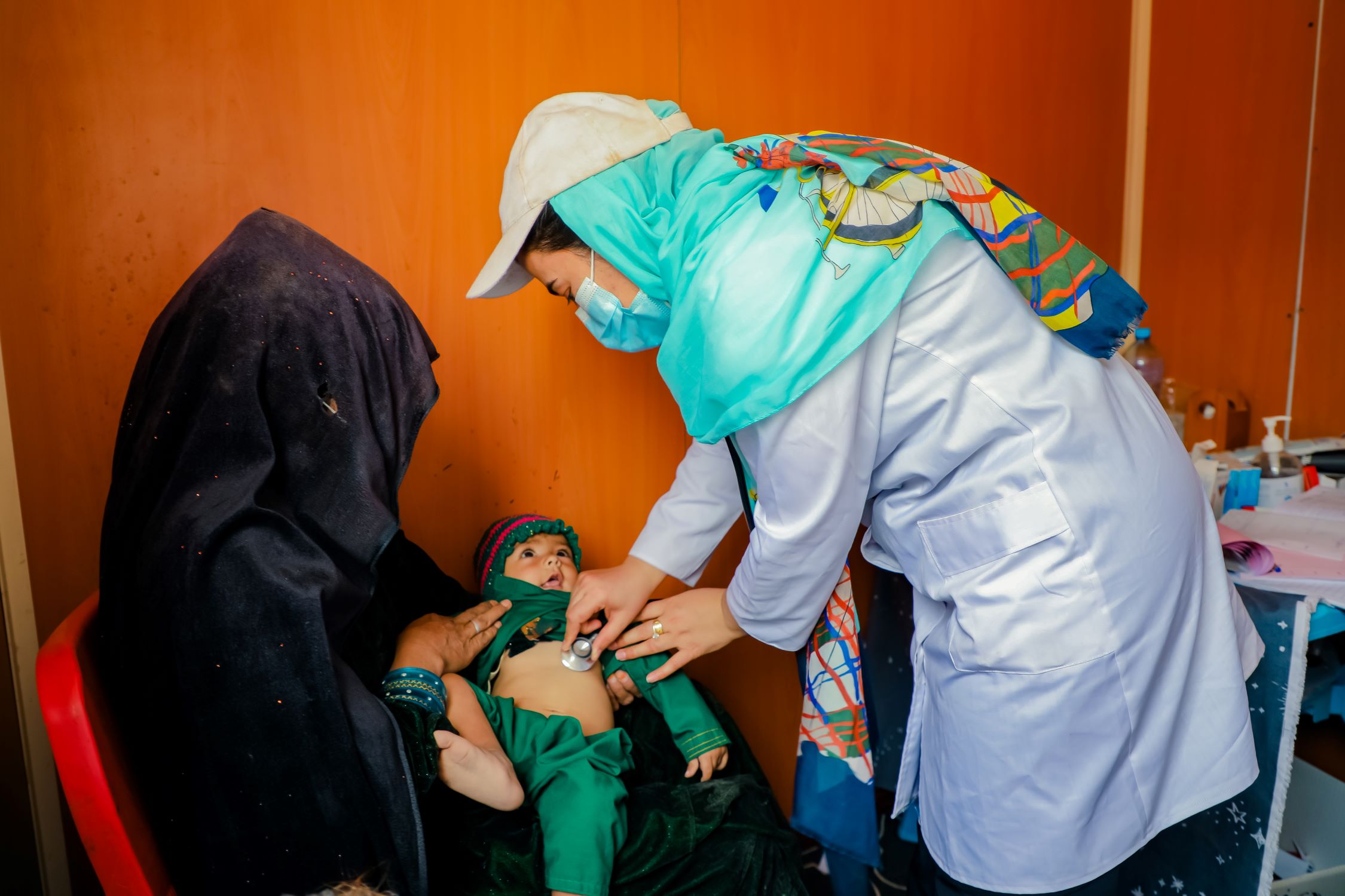 Afghanistan mobile clinic