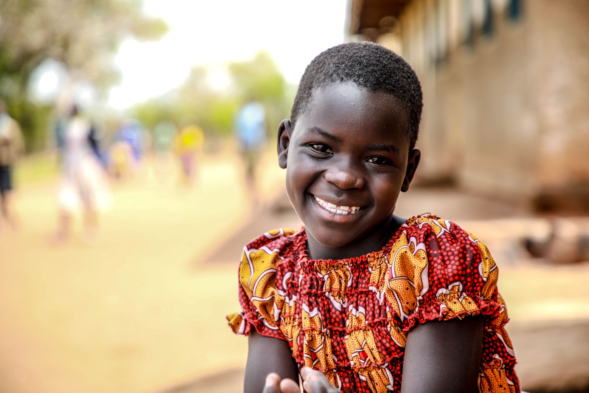 Ugandan girl