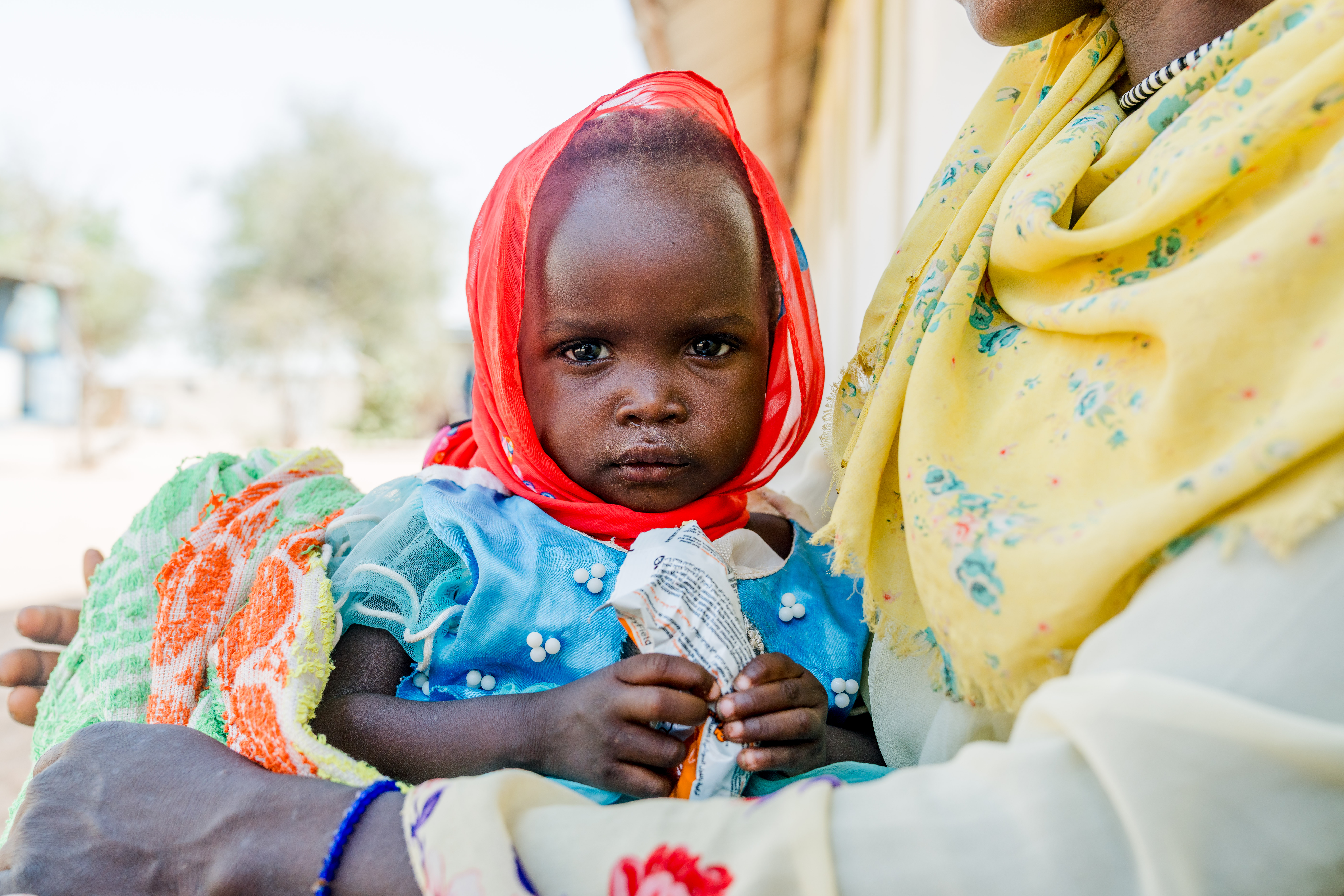 Children continue to suffer in Sudan. 