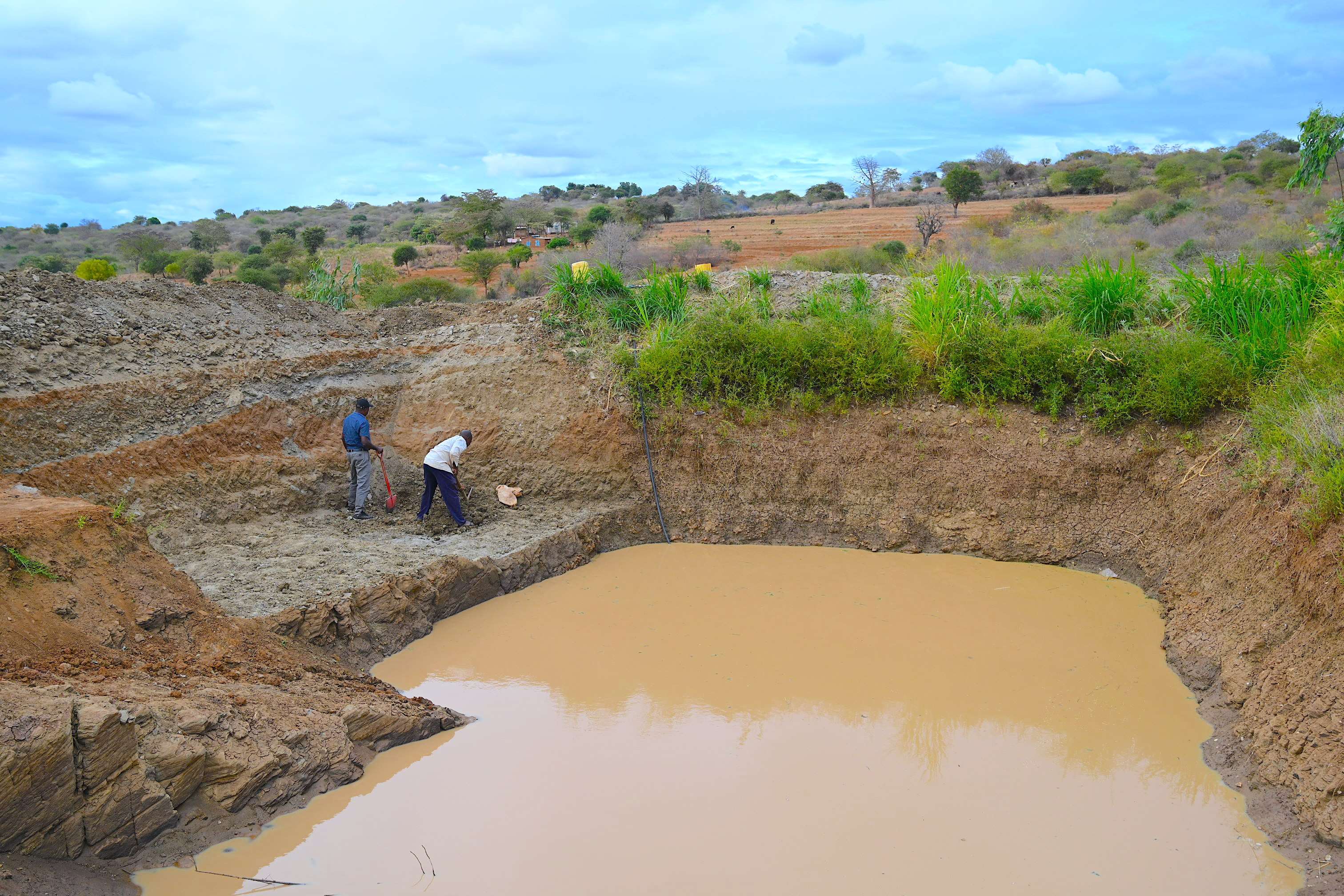 Josphat's farm pond