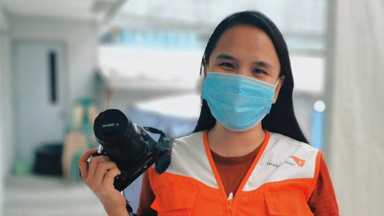 Joy on the front line