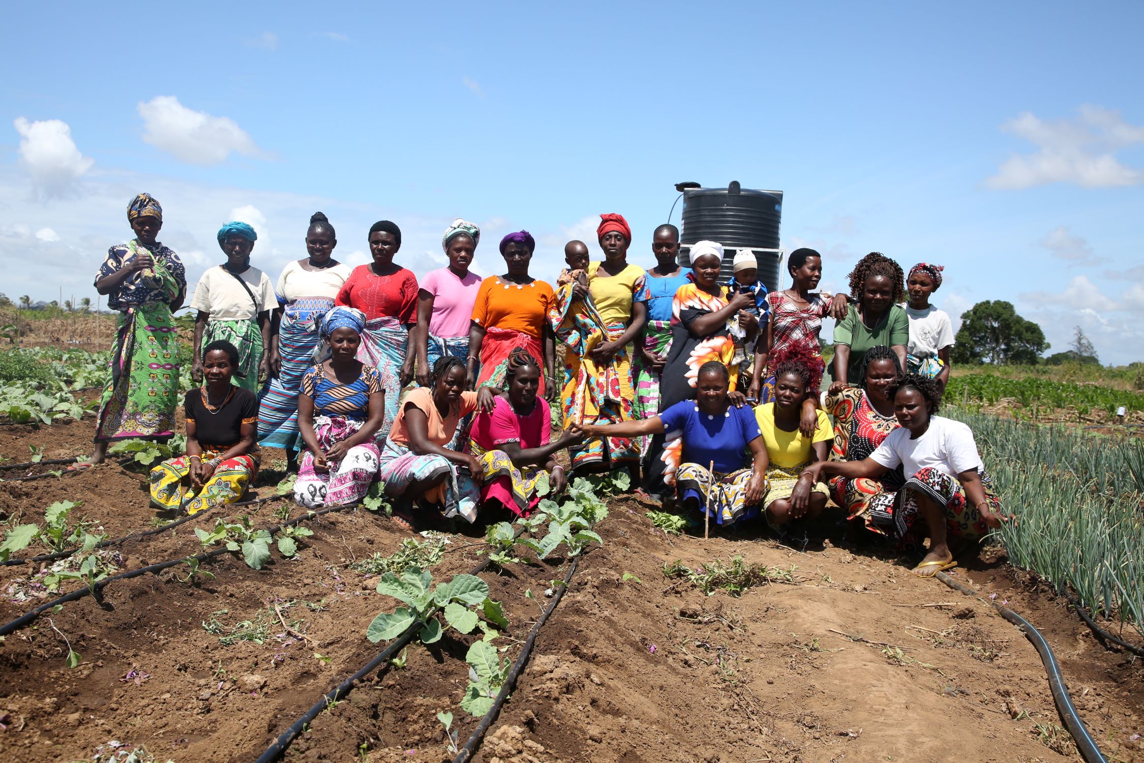 Kenyan women farmers