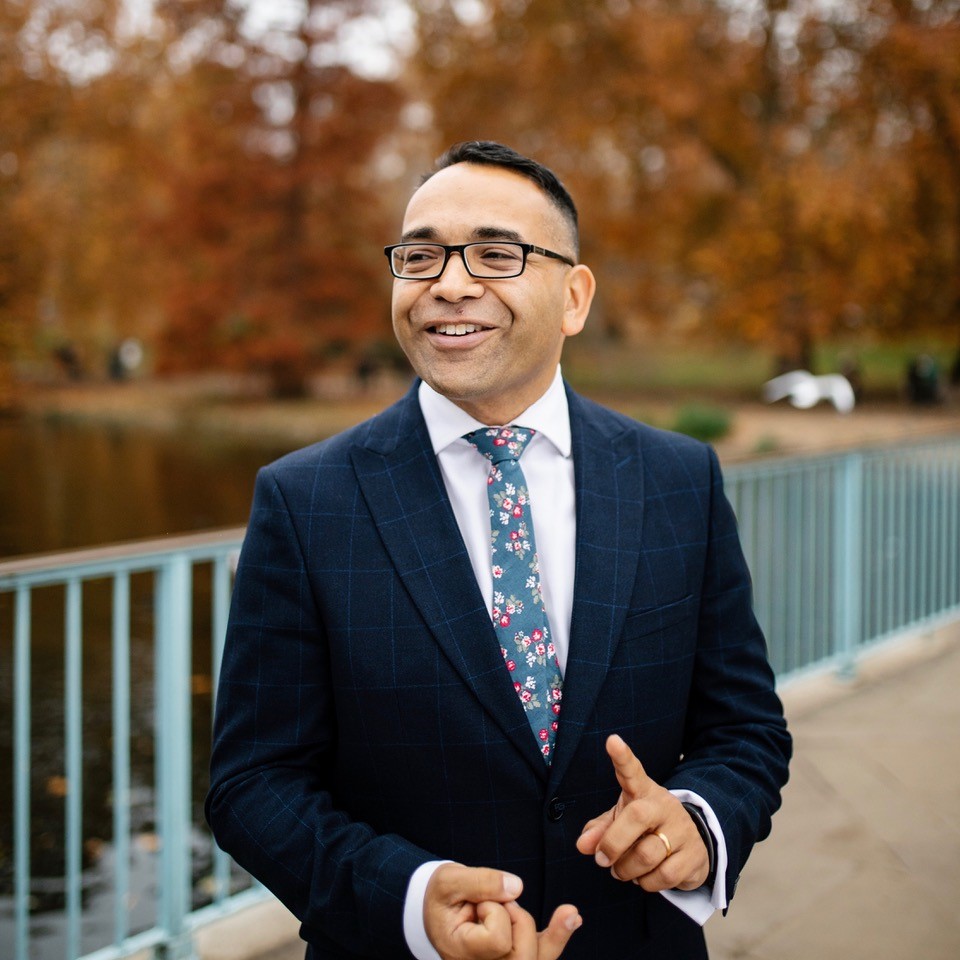 Krish Kandiah