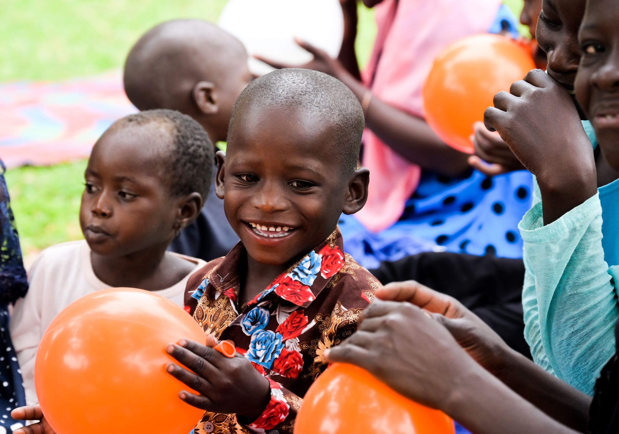 Ugandan children