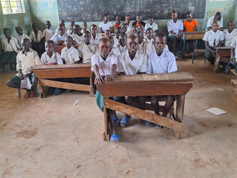 Premier Pajule Appeal. Donate today. World Vision UK