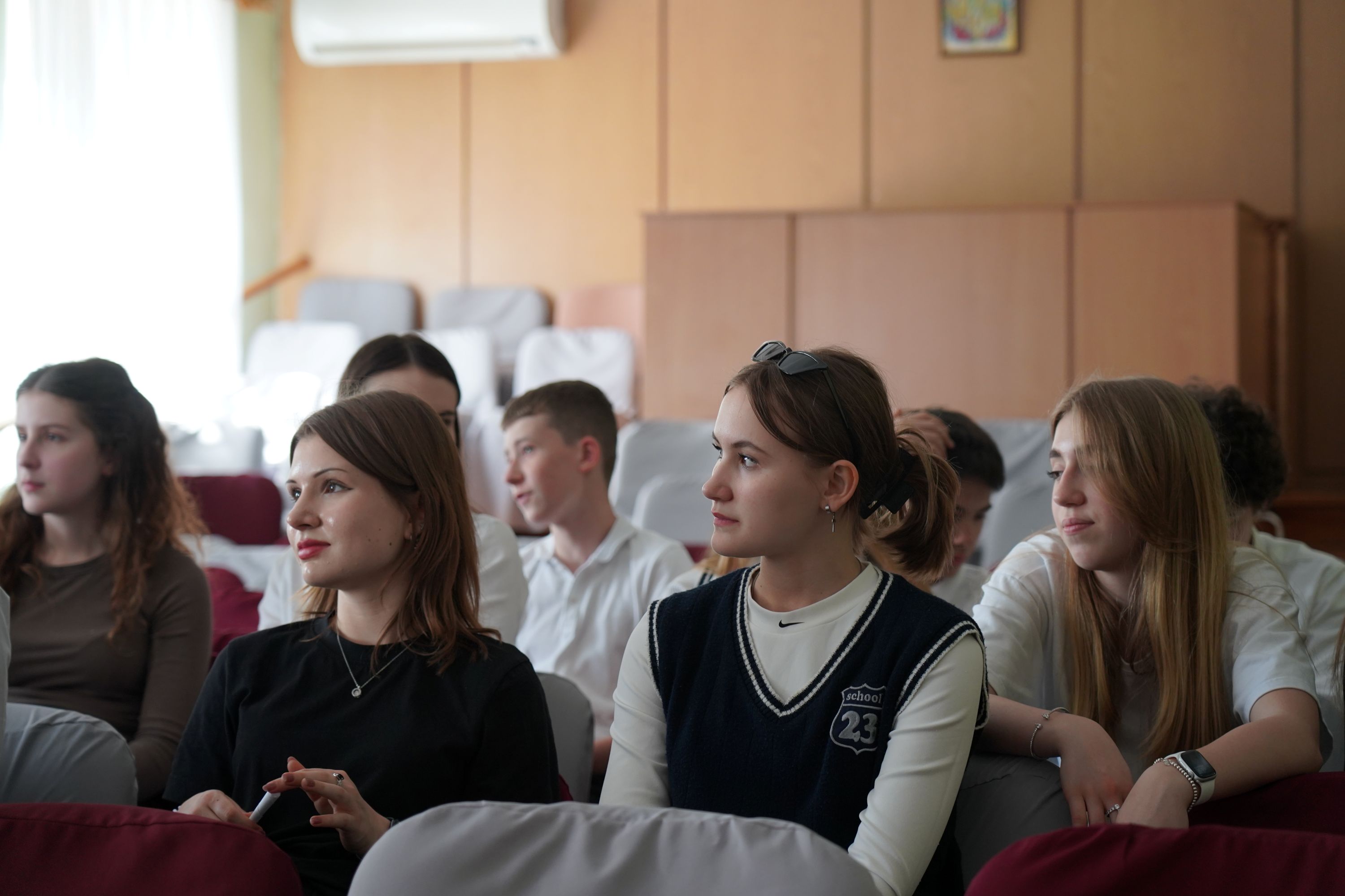 Ukrainian students learn soft skills to enhance their education