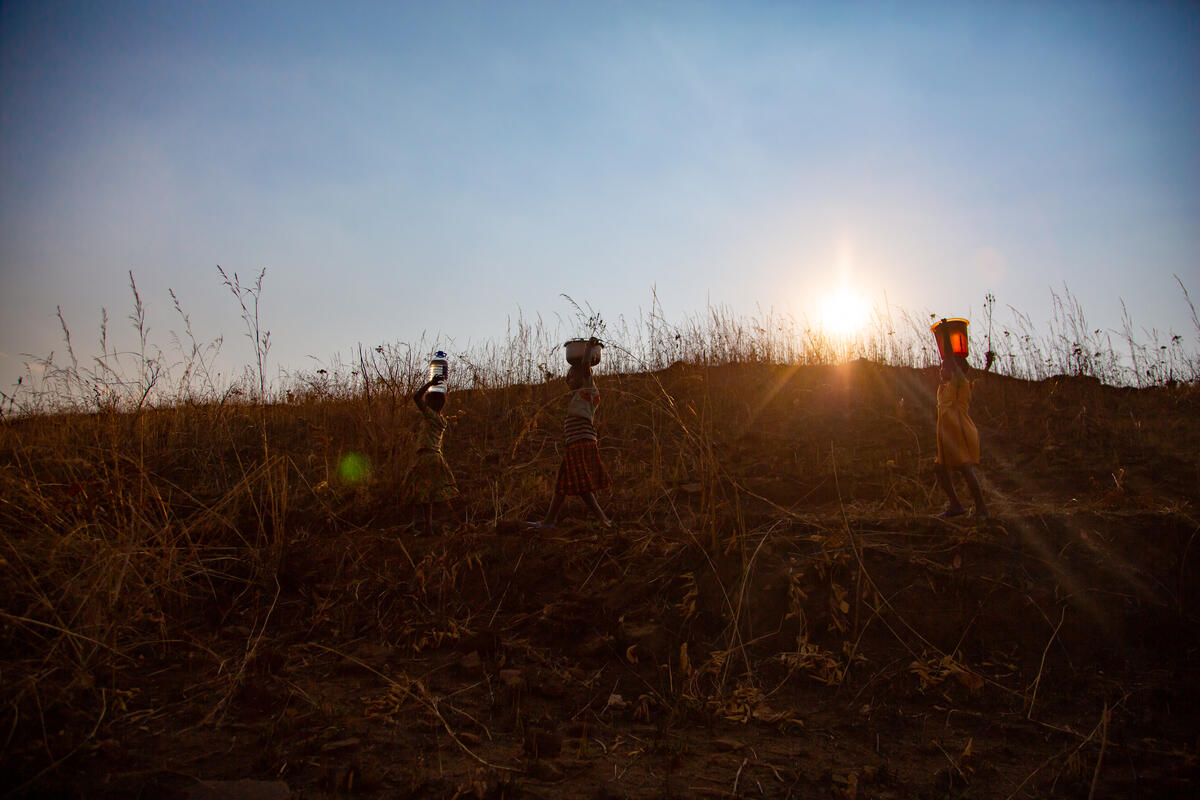 Sunset in Malawi