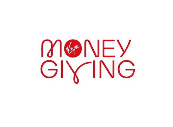 Virgin Money Giving logo