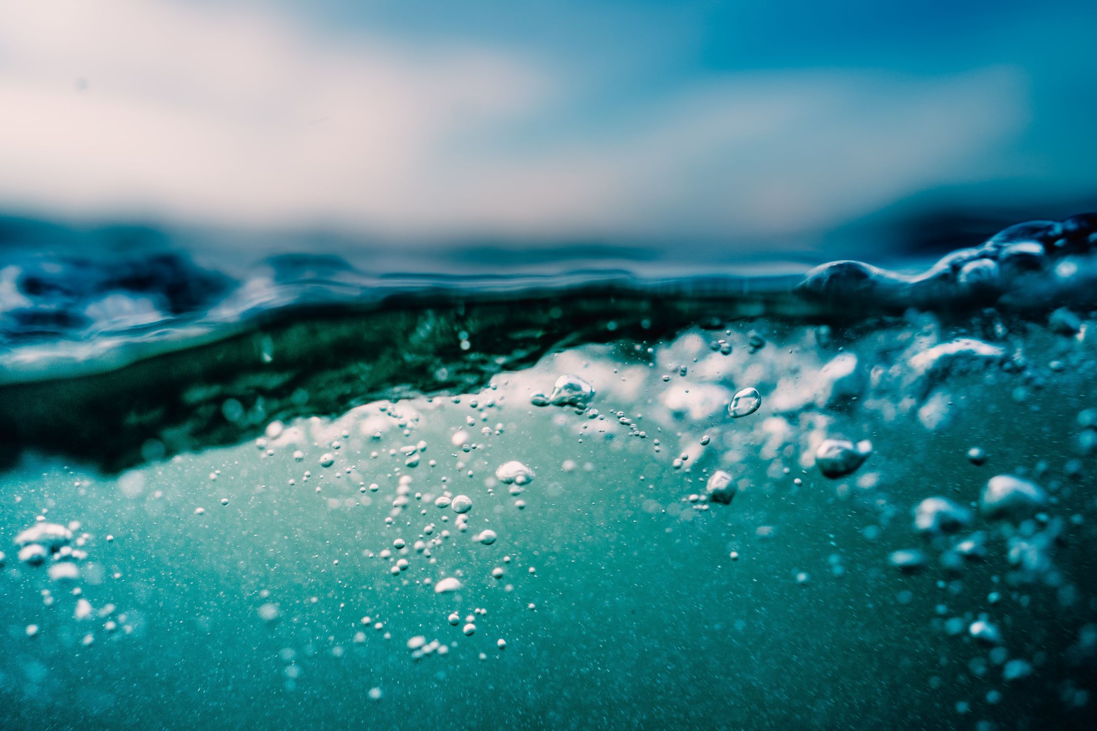 Sea droplets