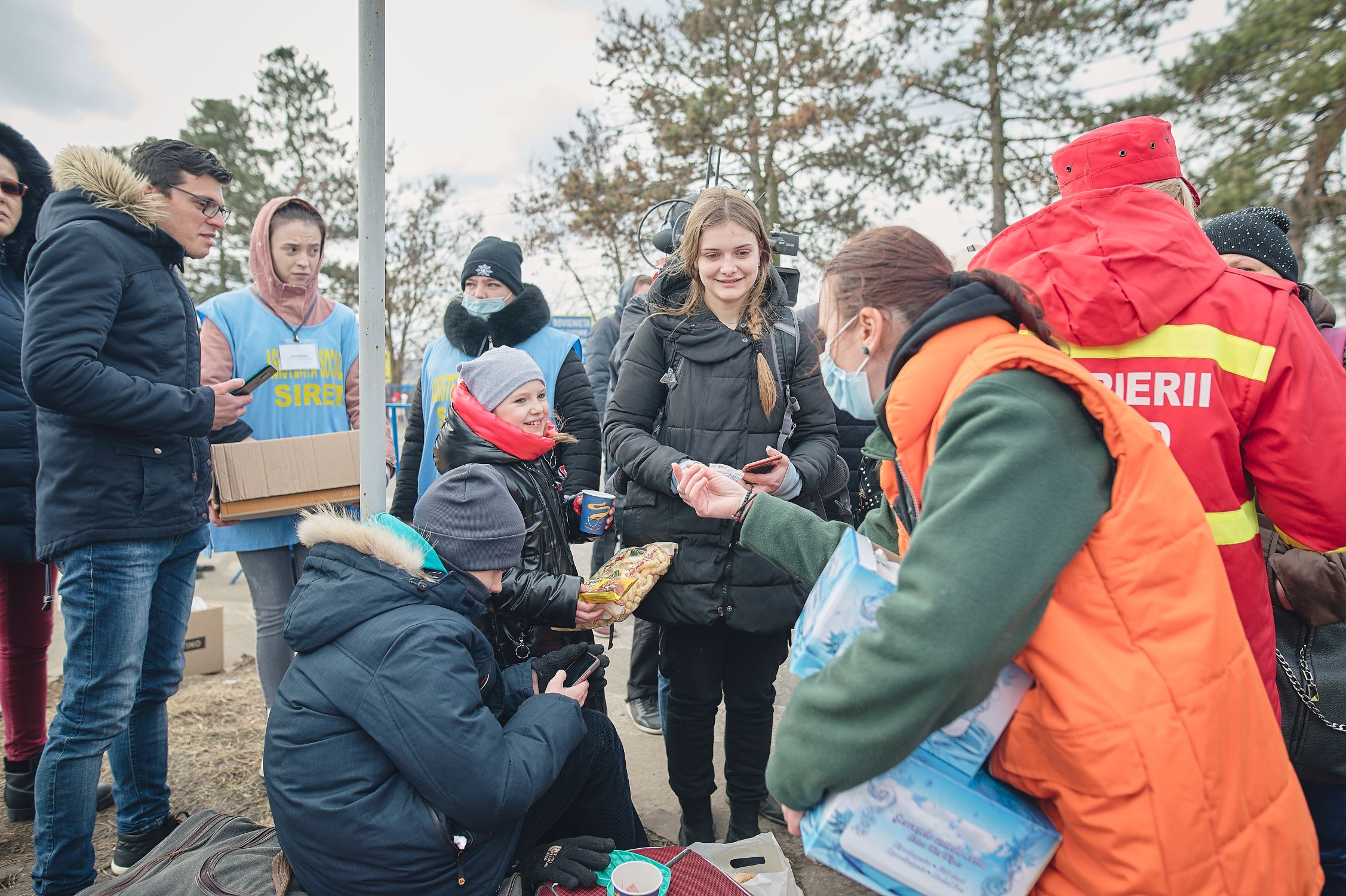 Food distribution